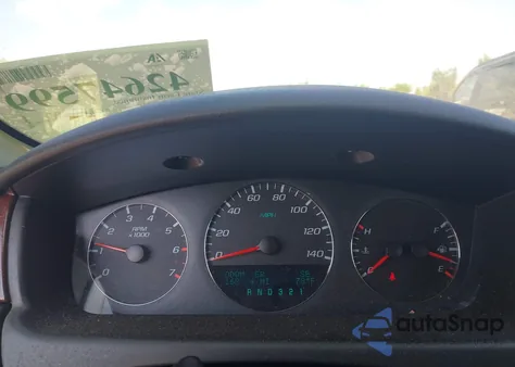 2008 Chevrolet Impala Lt z USA, uszkodzony, nr VIN 2G1WT58NX81297978